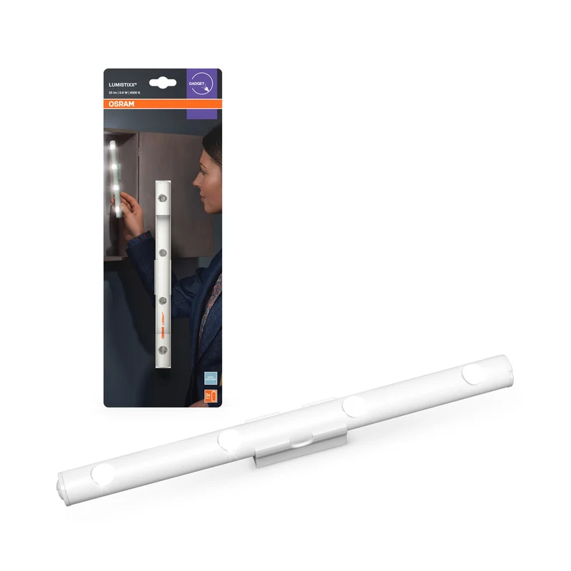 OSRAM LED Batteriebetriebene Leuchte, Leuchte für Innenanwendungen, White, LUMIstixx