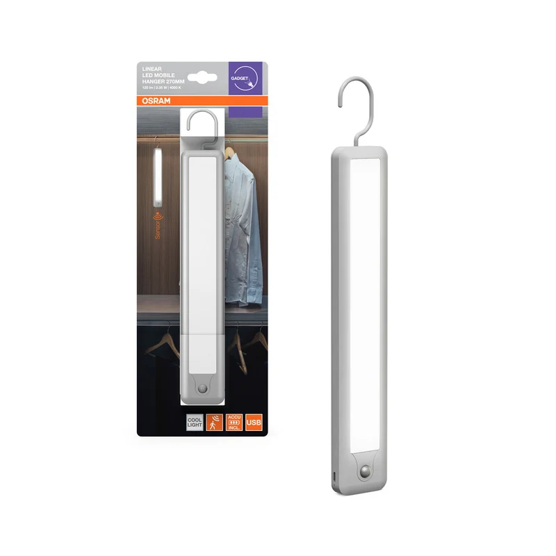 OSRAM Linear LED Mobile HANGER USB HANGER 270mm USB WT