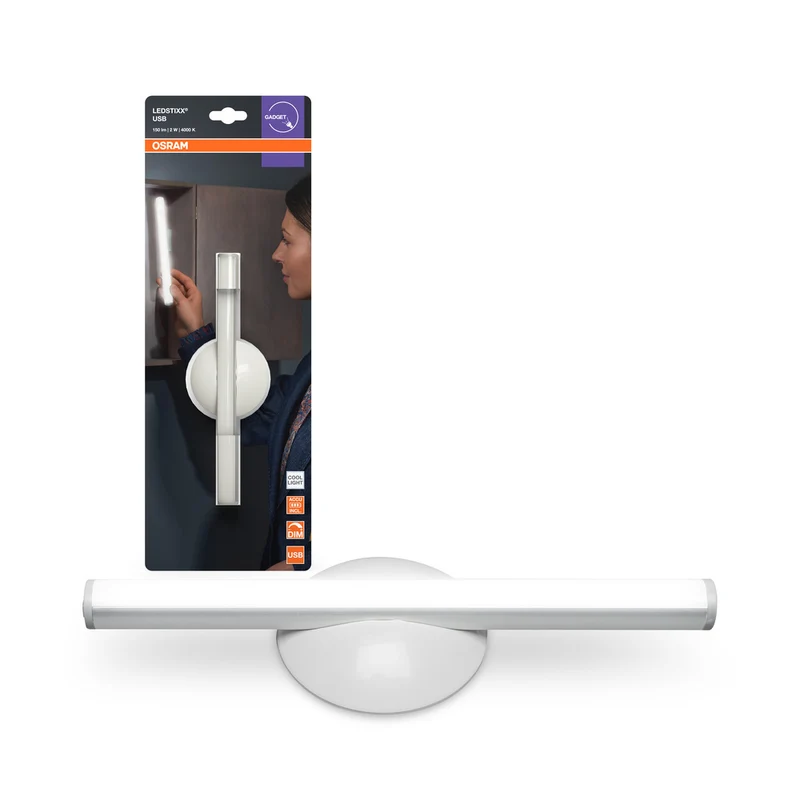 OSRAM LEDSTIXX Usb Akku mobile LED Leuchte dimmbar 2W / 4000K Kaltweiß