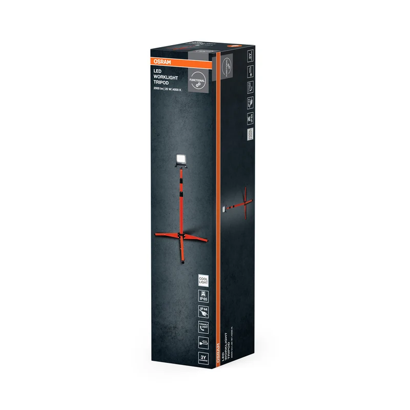 OSRAM WORKLIGHTS Baustrahler TRIPOD 20W 4000 K