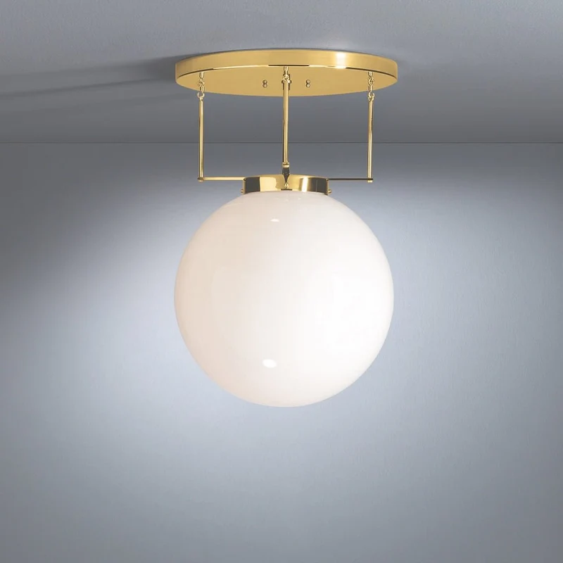DMB 26 Pendelleuchte Bauhaus Messing - Tecnolumen