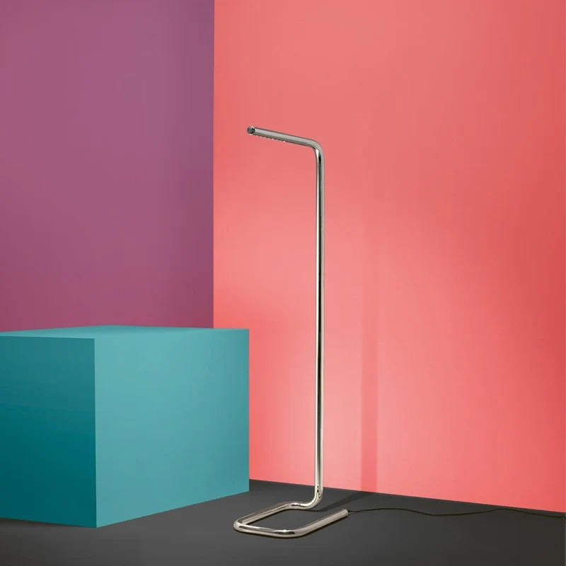 Stehleuchte LUM 125 Chrom - Tecnolumen