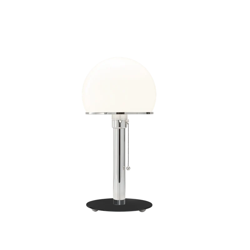 Tecnolumen Wagenfeld Tischleuchte WG 24 – Original Bauhaus, 4 Ausführungen