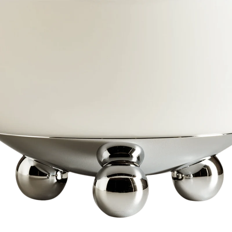 AD 32 Art Déco Tischleuchte Chrom - Tecnolumen