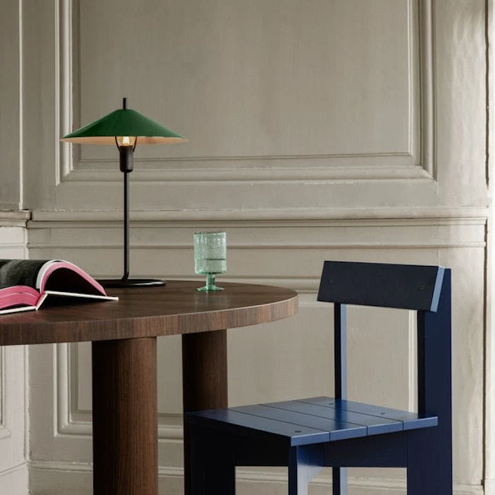 Tischleuchte Filo Gruen - ferm LIVING