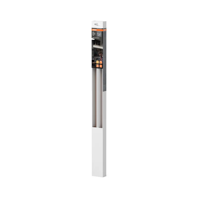 OSRAM LED Switch Batten Lichtleiste / Unterbauleuchte, 60cm, 8W, 900lm, 3000K, Warmweiß