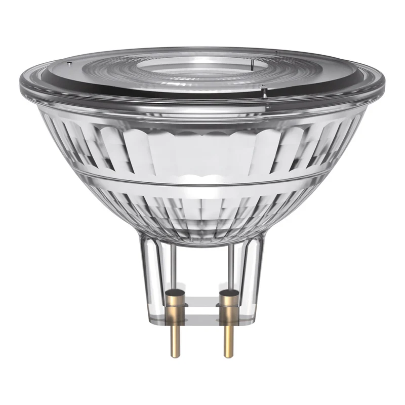 OSRAM Superstar Reflektorlampe klares Glas ,Warmweiß (2700K), 230 Lumen, Ersatz für herkömmliche 20W-Leuchtmittel, dimmbar GU5.3