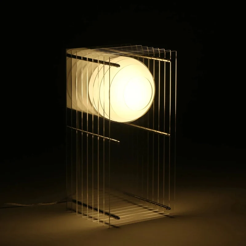 Bang Lop Rectangle Tischleuchte