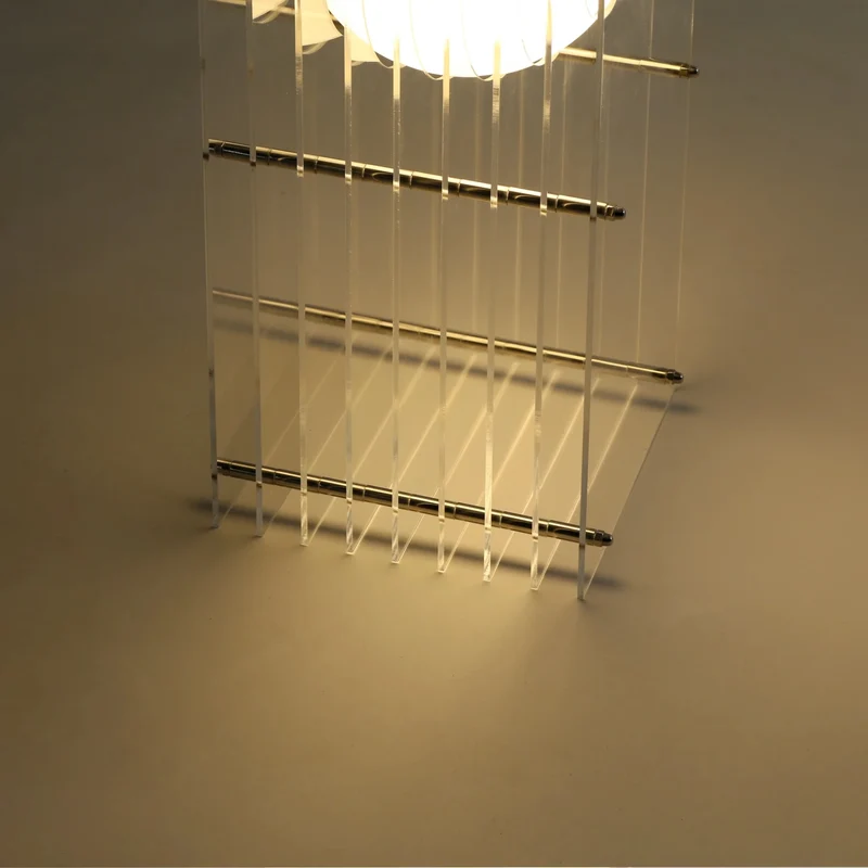 Bang Lop Rectangle Tischleuchte