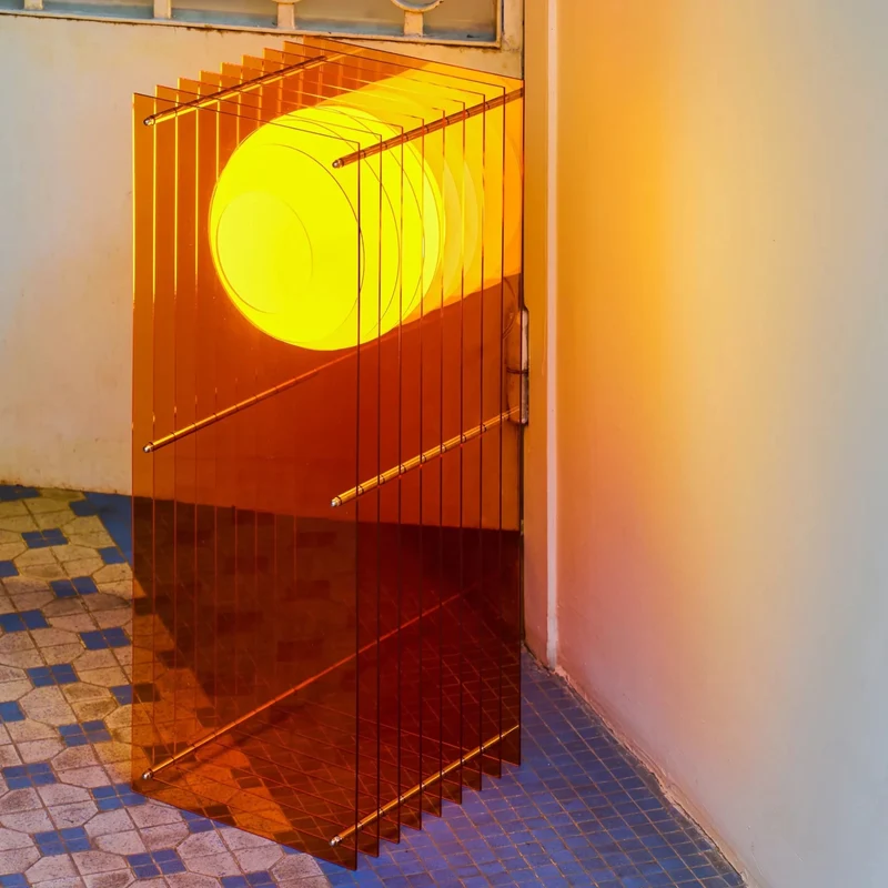 Bang Lop Rectangle Tischleuchte