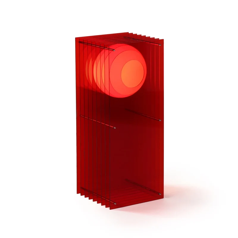 Bang Lop Rectangle Tischleuchte