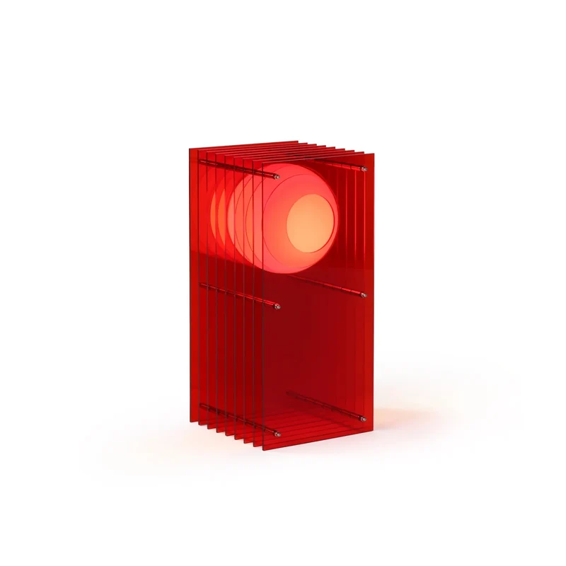 Bang Lop Rectangle Tischleuchte