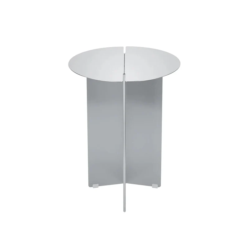 Beistelltisch ORU Edelstahl Matt Small Ø 35cm - blomus
