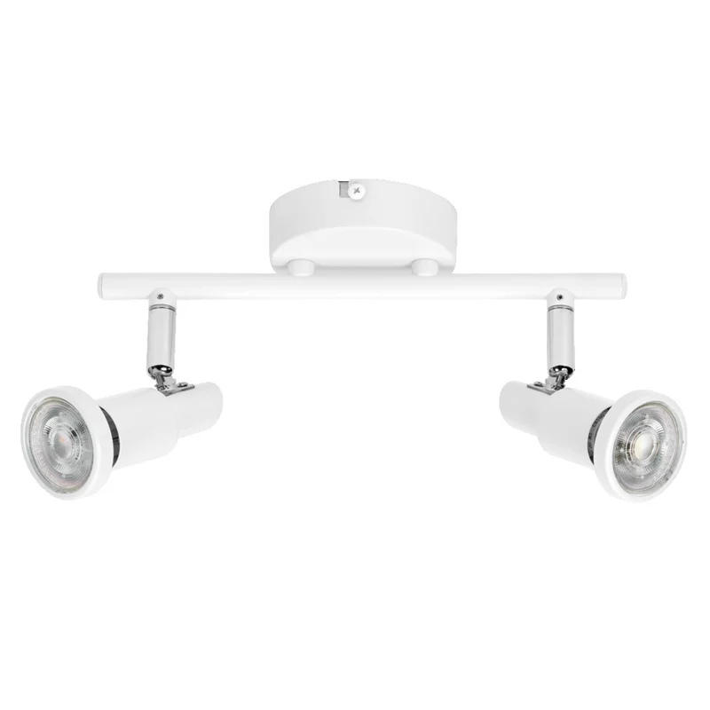 OSRAM LED SPOT GU10 Deckenleuchte 2 x 3,4W, 460lm, weiß