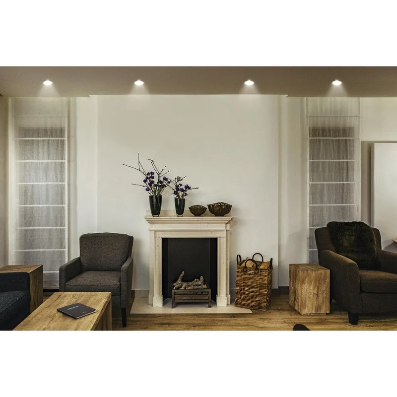 OSRAM SPOT TWIST Downlight Ø 70mm, weiß, 5W, 400lm, 830 WT