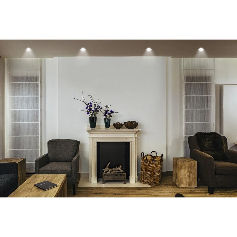 OSRAM SPOT TWIST Ø 70mm Downlight, silber, 5W, 400lm, 840 WT