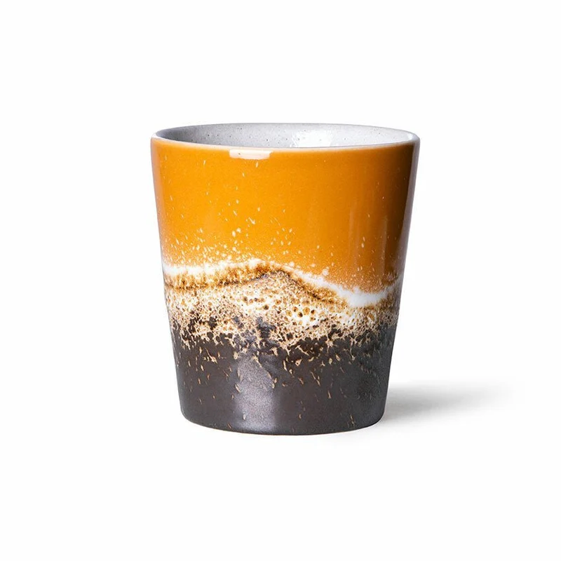 70's Ceramics: Tasse Fire, 180 ml