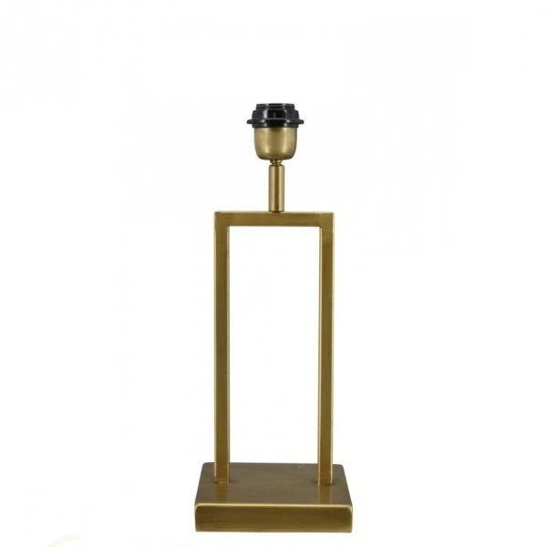 Tischleuchte Fuß Veno Gold 39cm