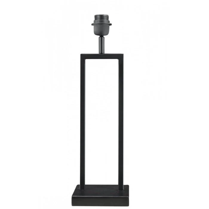 Tischleuchte Fuß Veno schwarz 49cm