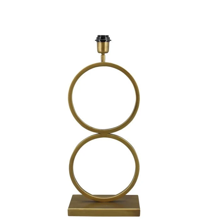 Tischlampe Fuß Classico gold 55cm