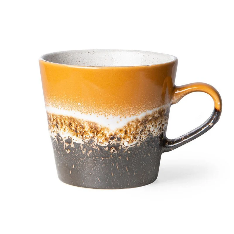 70's Ceramics: Cappuccino Tasse Fire, 300 ml