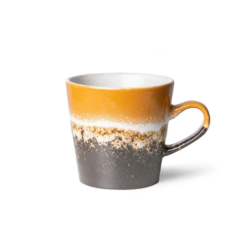 70's Ceramics: Americano Tasse Fire, 260ml