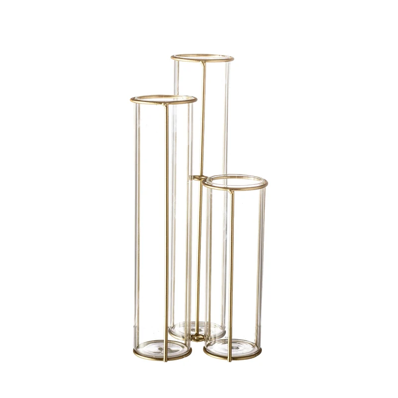 Vase Maru Gold