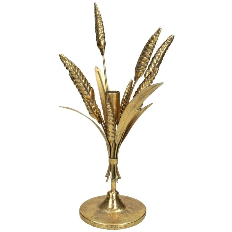 Kerzenständer Golden Flower