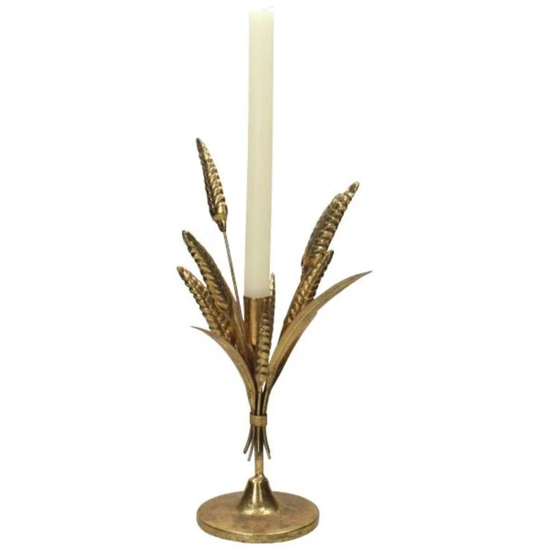 Kerzenständer Golden Flower