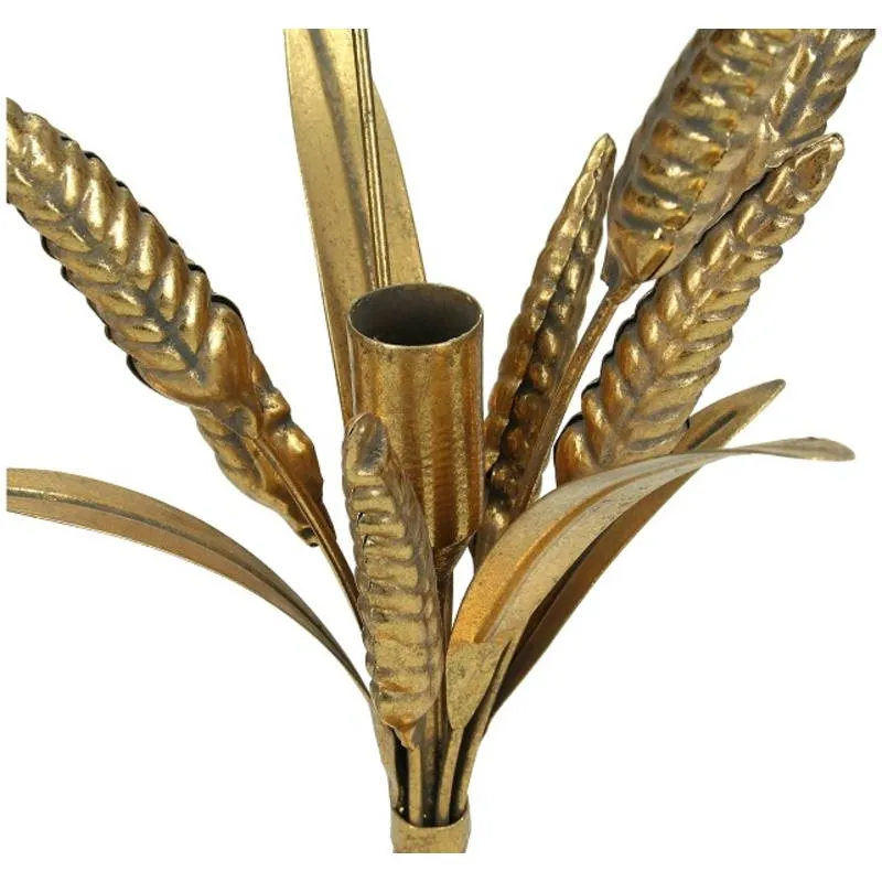 Kerzenständer Golden Flower