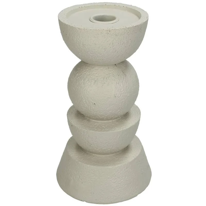 Kerzenständer Ornaments Ivory niedrig