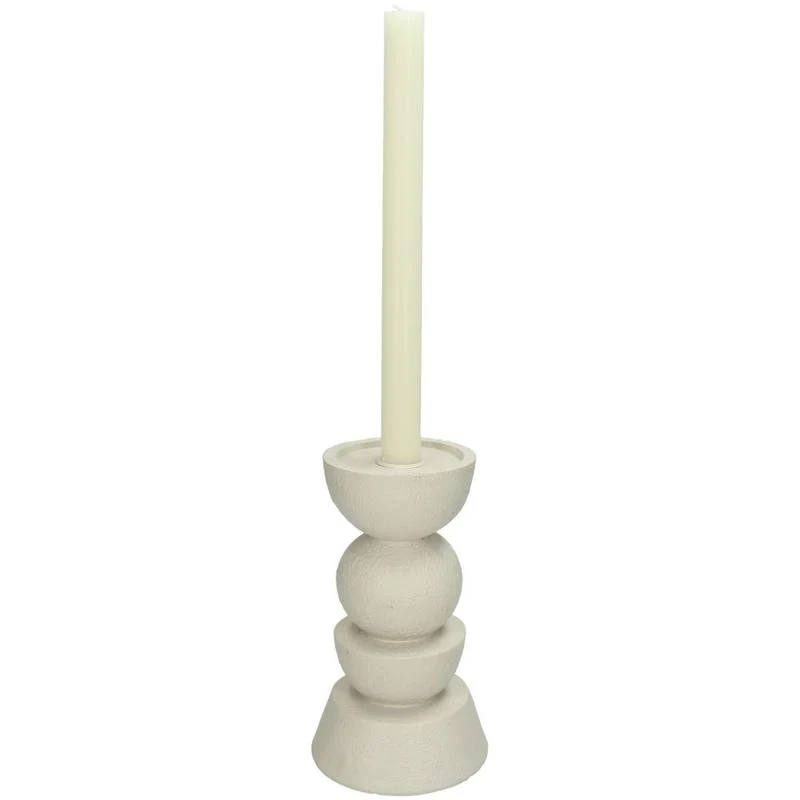Kerzenständer Ornaments Ivory niedrig