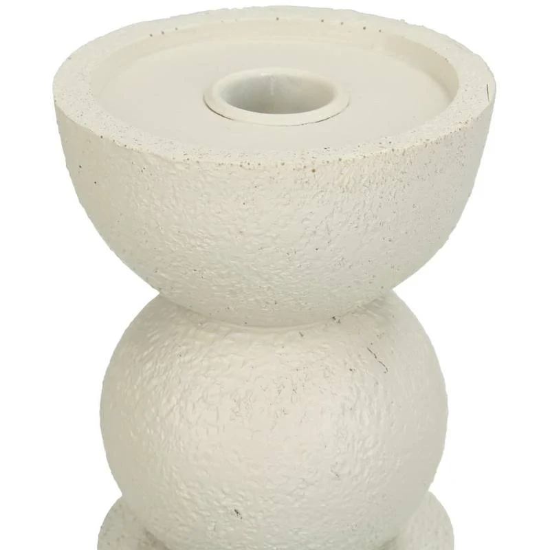 Kerzenständer Ornaments Ivory niedrig