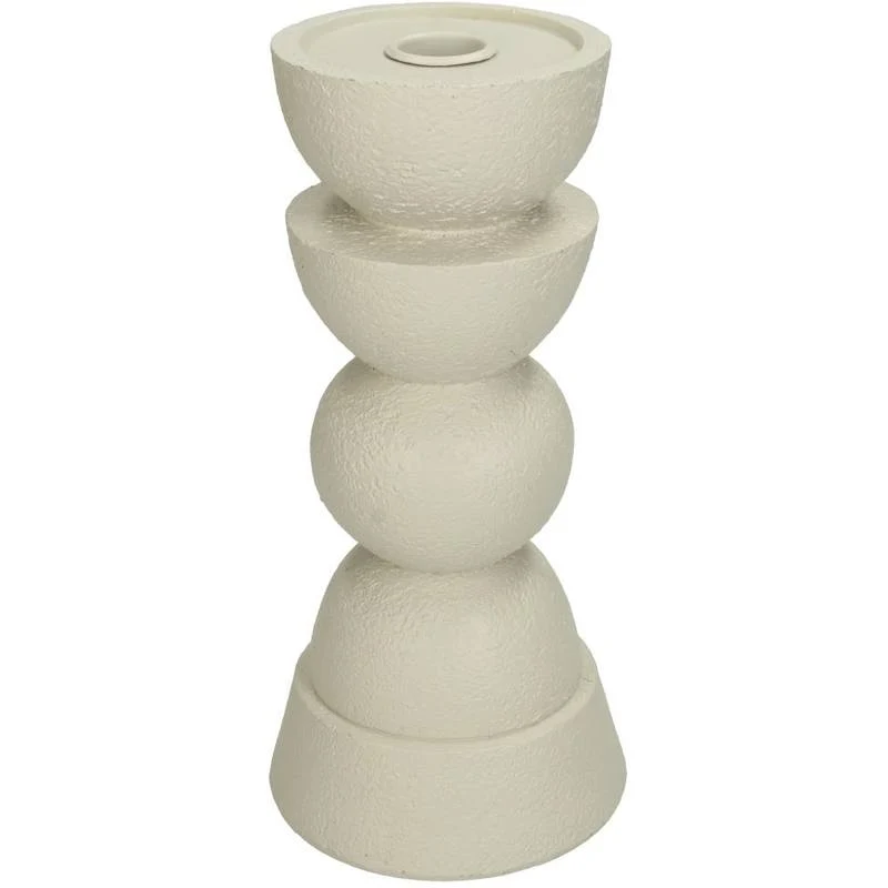 Kerzenständer Ornaments Ivory hoch