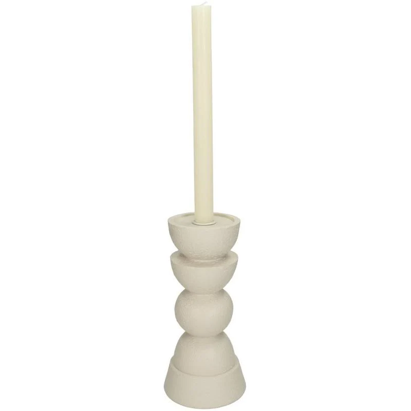 Kerzenständer Ornaments Ivory hoch