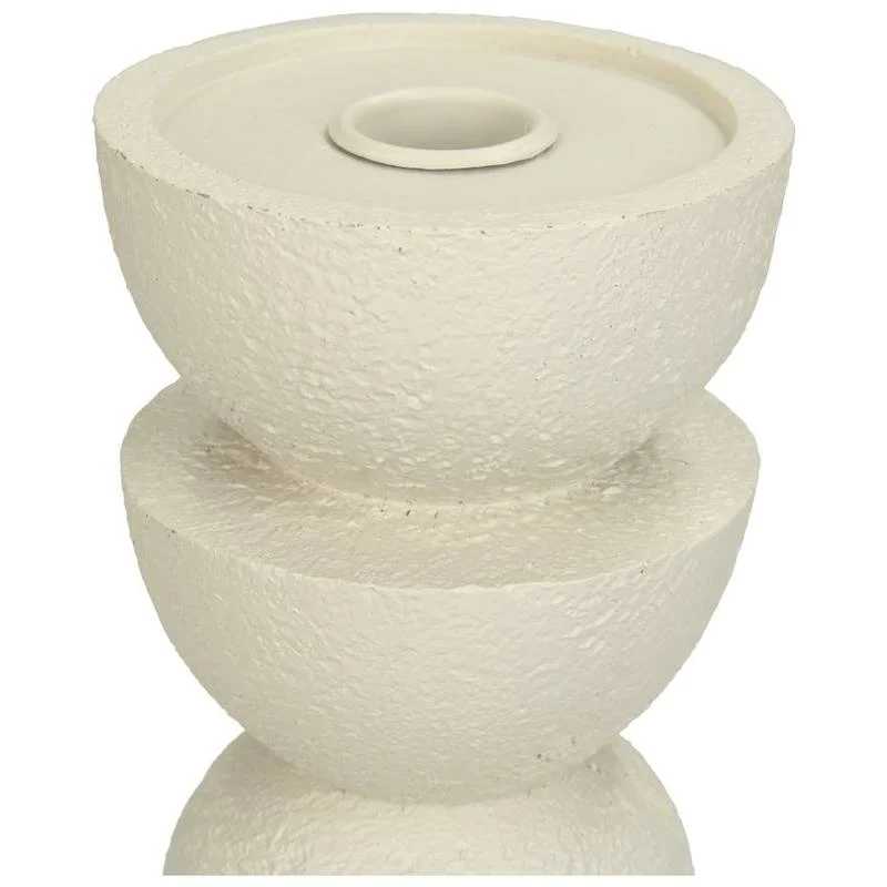 Kerzenständer Ornaments Ivory hoch