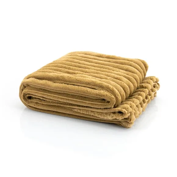 Plaid Wuzzy 140x170 cm - Gold