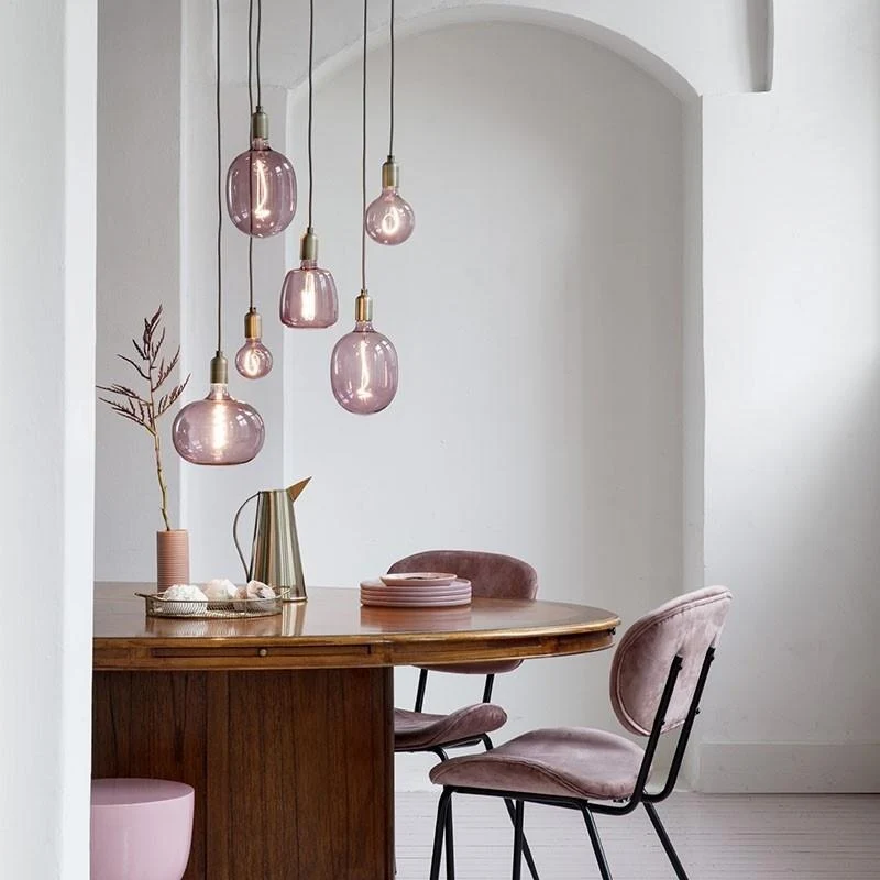 LED Kiruna E27 Pink