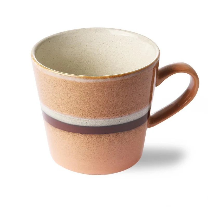 70's Ceramics: Cappuccino Tasse Stream, 300 ml