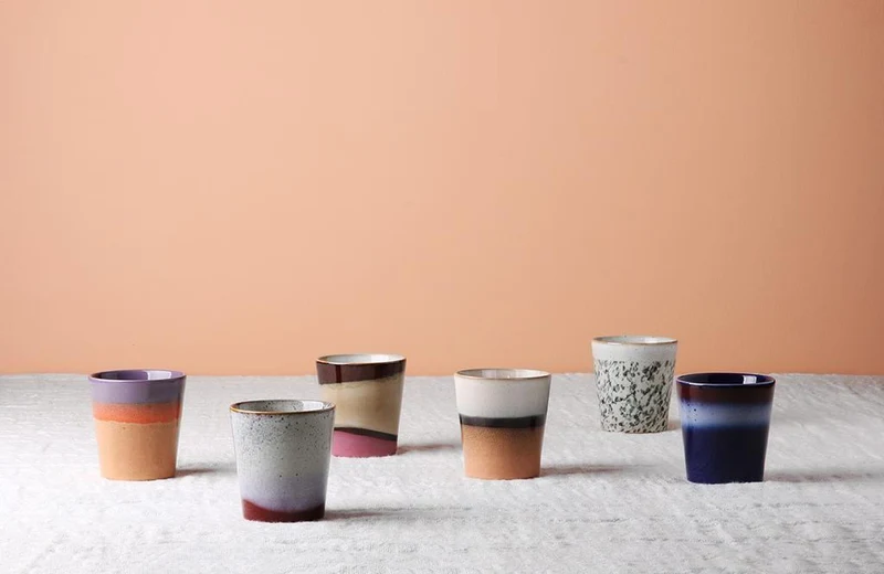 70's Ceramics: Tasse Hail, 180 ml