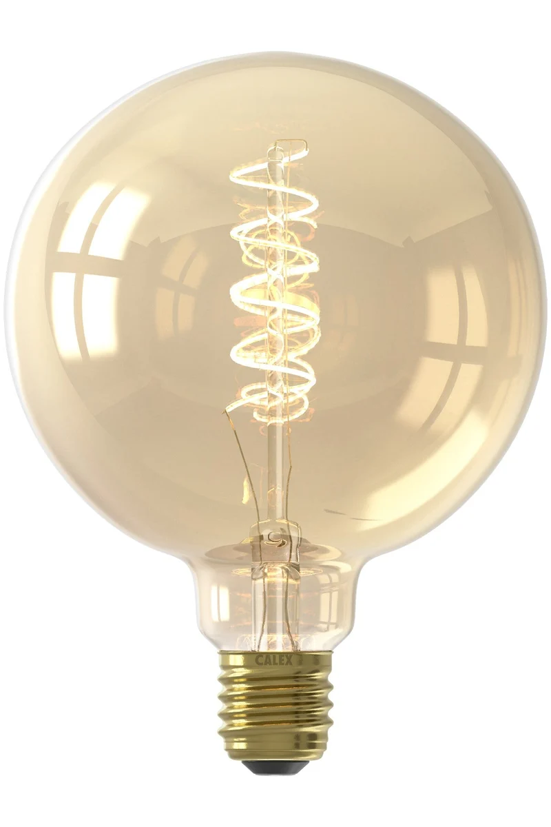 LED Twist Dimmbar Gold Flex Globe 200 Lmn