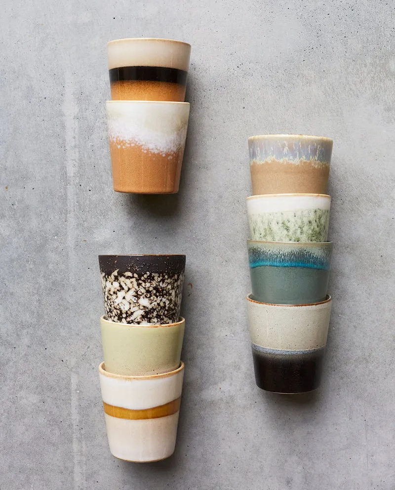 70's Ceramics: Tasse Rock, 230 ml
