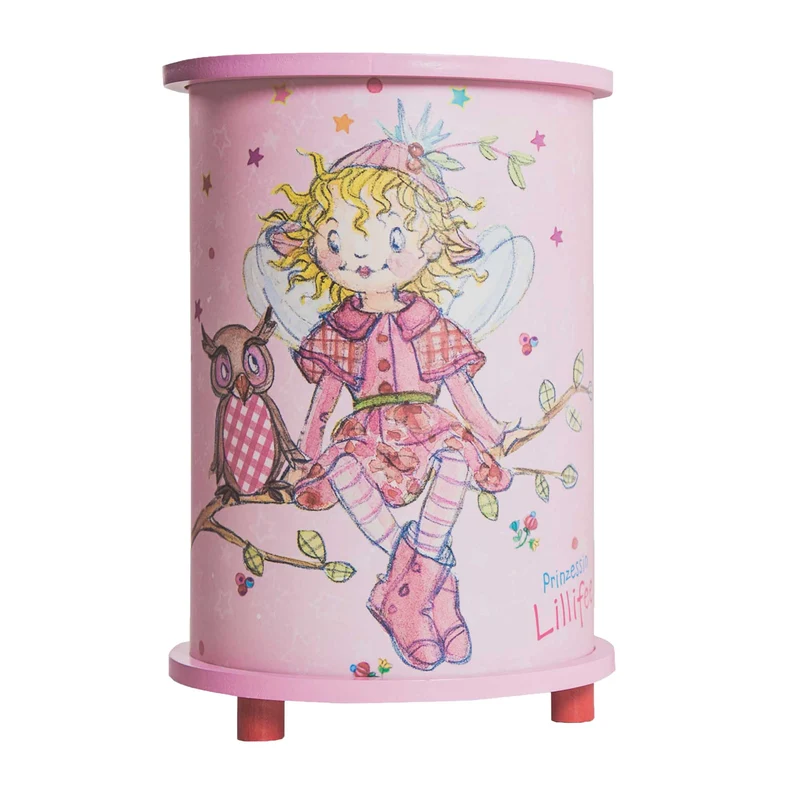 Tischleuchte 25-15 Prinzessin Lillifee mit "Eule"