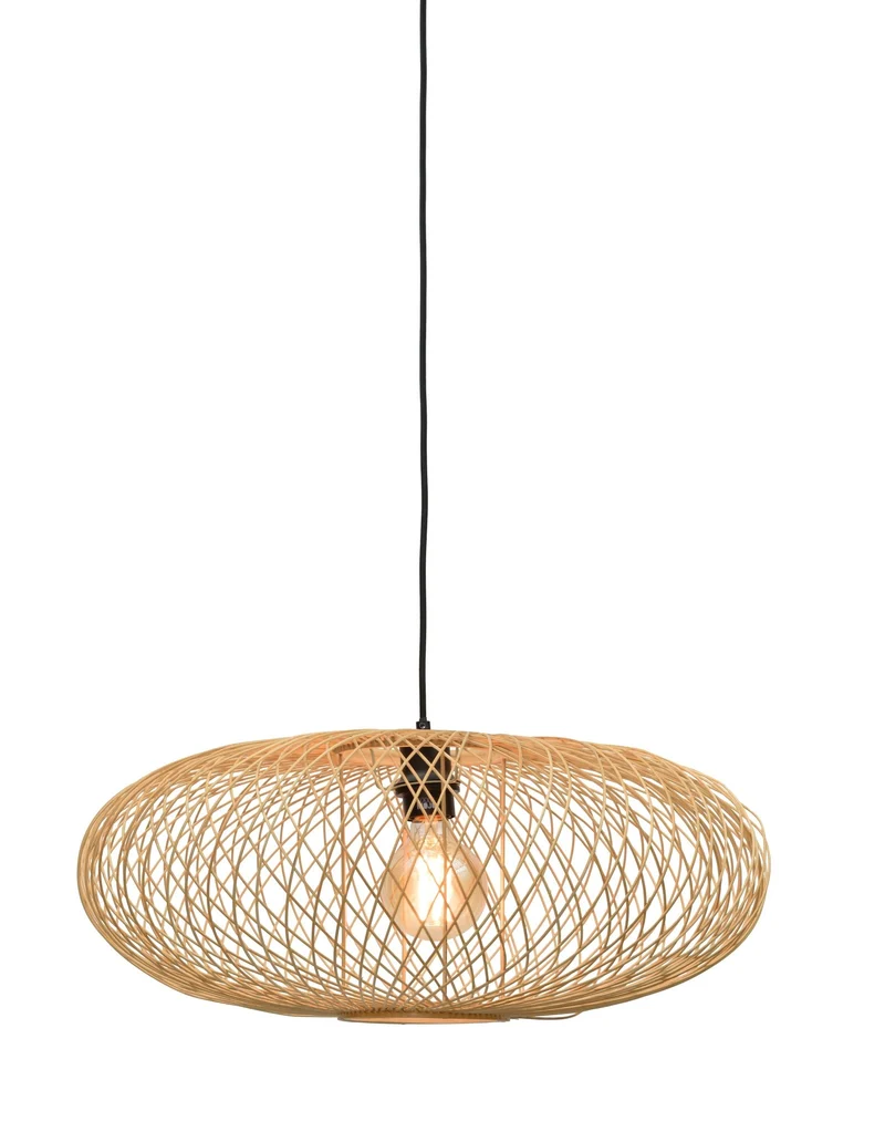 Pendelleuchte Cango Ellipse Natur