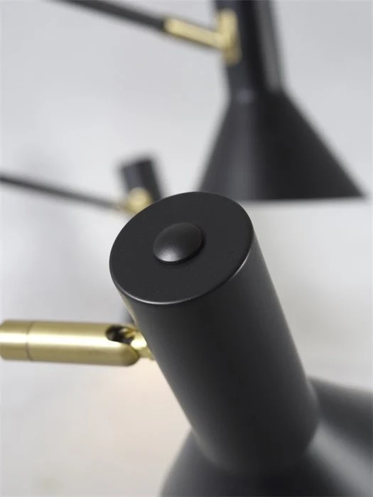 Deckenleuchte Izmir 3-arm Black