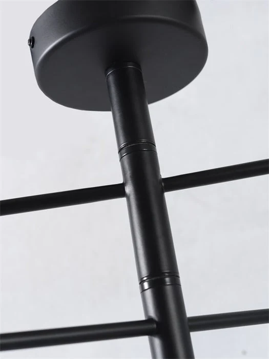 Deckenleuchte Izmir 3-arm Black