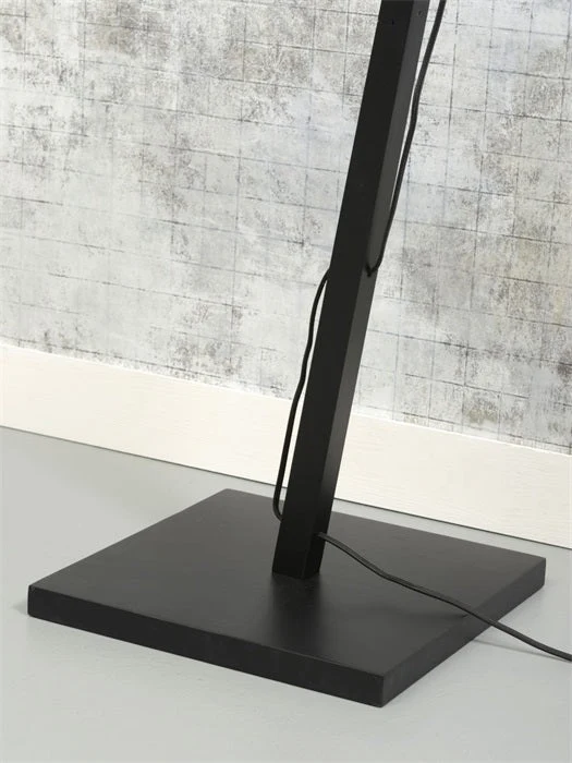 Stehleuchte Andes Schwarz/Dark Grey