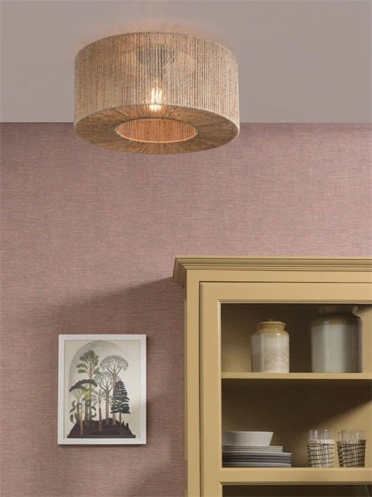 Deckenleuchte Iguazu Jute - Small