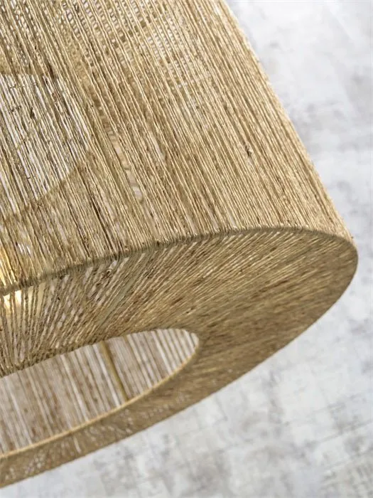Deckenleuchte Iguazu Jute - Small