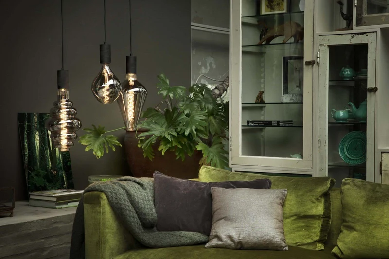 Calex LED XXL Organic EVO E27 Titanium
